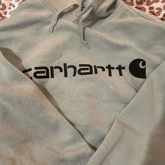 Carhartt Gray Hoodie - Picture 2 of 3